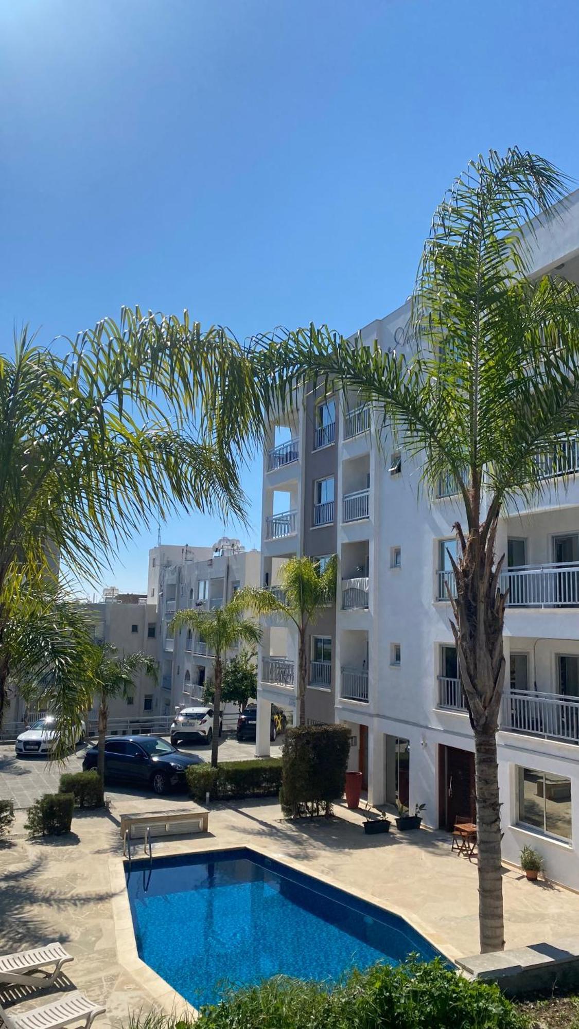 T&L Apartments Agiaos Tychonas ليماسول المظهر الخارجي الصورة